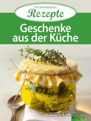 cover image of Geschenke aus der Küche